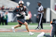 Star wideout Trent Walker laments Oregon State coach’s firing: ‘I’m pretty pissed about it’