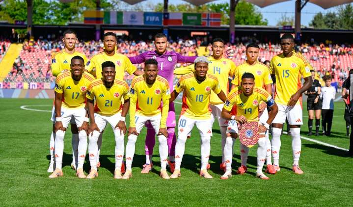 Mundial sub 20: así quedó colombia en la tabla tras empatar vs Noruega
