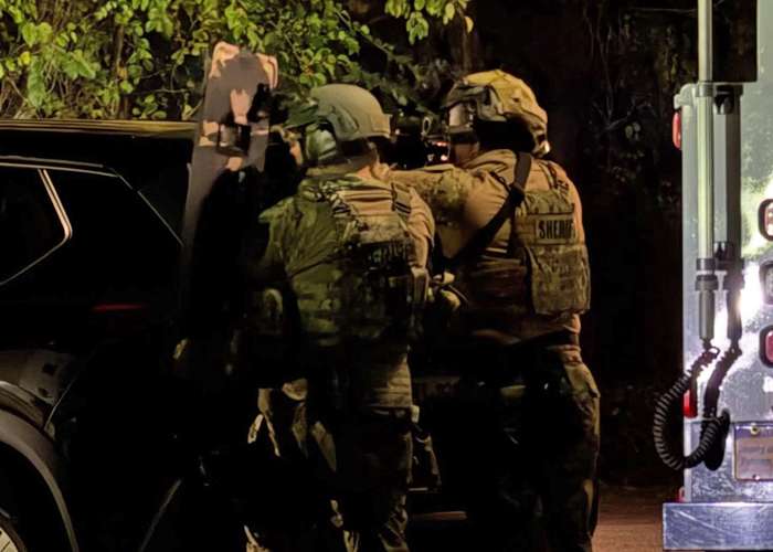 Patterson man arrested following armed standoff