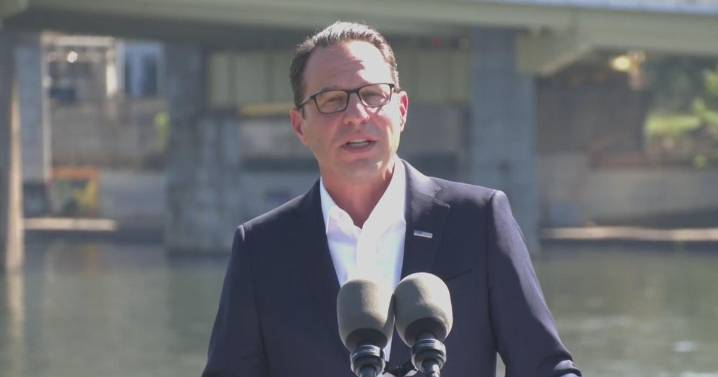 Gov. Josh Shapiro criticizes state lawmakers' trip to Ireland amid budget impasse