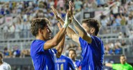 Argentina y una goleada con caras nuevas