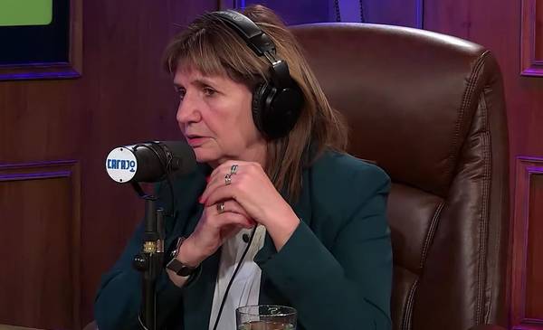 La aberrante frase de Bullrich para justificar la ola de femicidios