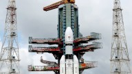 Isro moves LVM3 to launch pad for November 2 liftoff with CMS