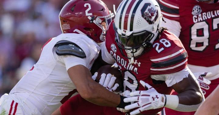 Germie Bernard's 2 late TDs help 'unbreakable' No. 4 Alabama rally past South Carolina 29