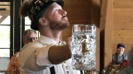 Oktoberfest at The Lake House features stein contests and schnitzel. See the photos