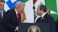 El-Sissi awards Trump Egypt’s top civilian honour, calls for establishment of Palestinian state