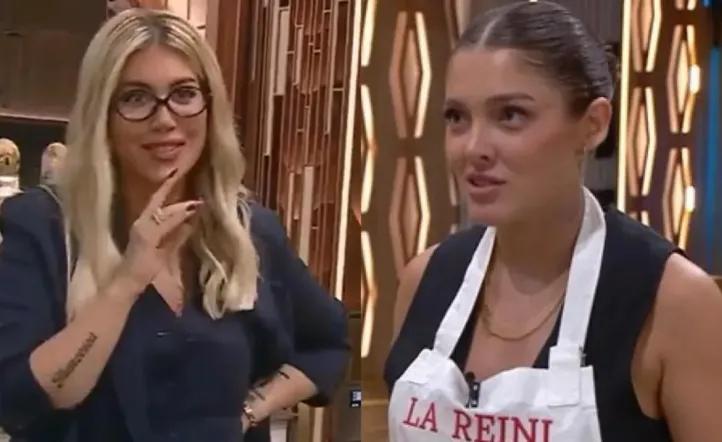 La advertencia de Wanda Nara a una participante de MasterChef Celebrity con una indirecta a la China Suárez: “Tatiana no”