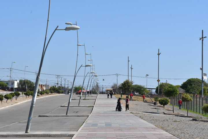 Instalarán cierre perimetral en el Parque Espejo del Sol para reforzar la seguridad en Las Compañías