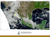 En las próximas horas, Raymond originará lluvias intensas en regiones de Baja California Sur, Sonora y Chihuahua