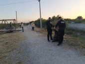 Guardia Estatal realiza limpieza y fumigación en Matamoros