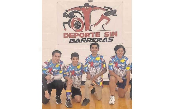 Representan cuatro juarenses a Chihuahua en Juegos Paranacionales