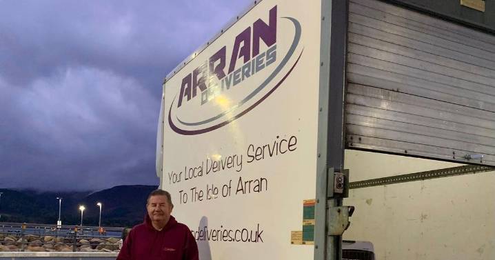 Scots seal pup 'Selkie' rescued in storm ferried to mainland by delivery driver