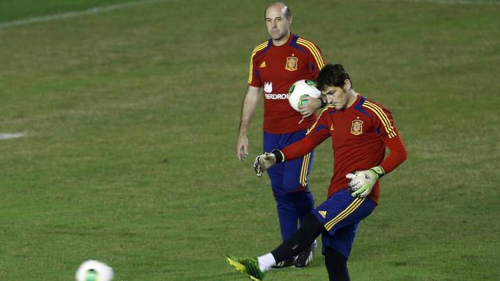 Muere Ochotorena, ex jugador y preparador de porteros del Valencia y la selección española