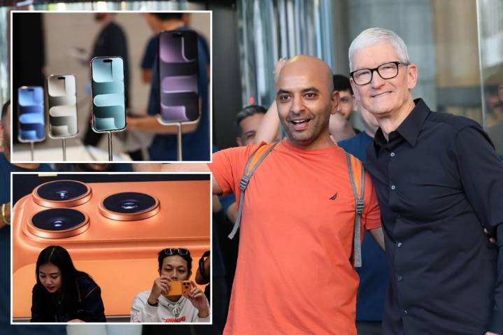 Apple tops $4T market value — 3rd company after Nvidia, Microsoft