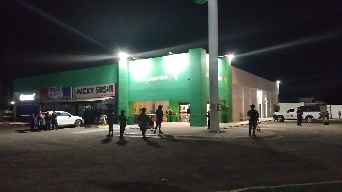 Asesinan a balazos a hombre en Pradera Dorada, en Mazatlán