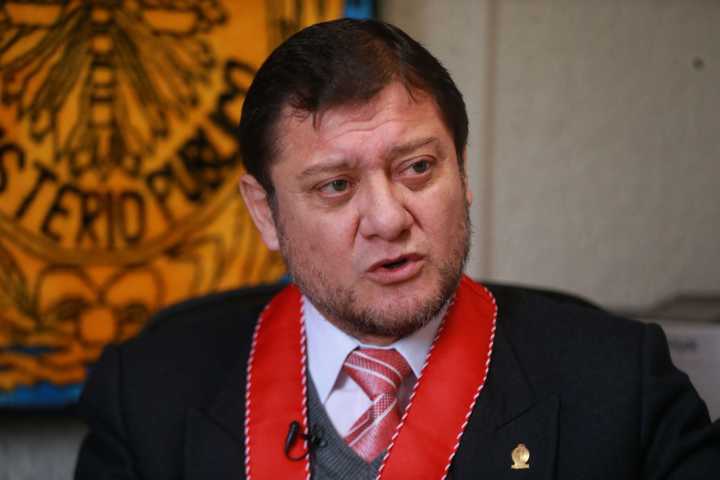 Jorge Chávez Cotrina asumió la coordinación nacional contra el crimen organizado