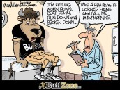 Buffzone Cartoon: Horned Toads