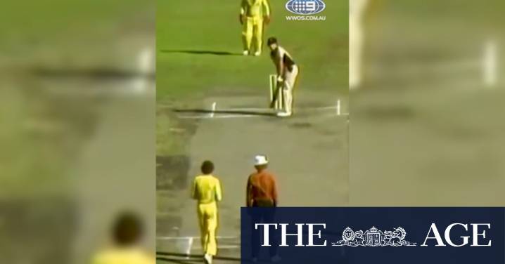 The infamous 'Underarm Incident' that divided a sport