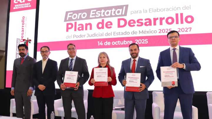 Diálogo y colaboración en el Foro del Plan de Desarrollo del Poder Judicial Edomex