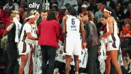 Fever’s Kelsey Mitchell released from hospital after cramping scare