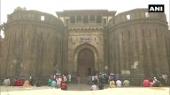 Political war of words erupts after BJP MP leads massive protest in Pune, ‘purifies’ historical site with cow urine