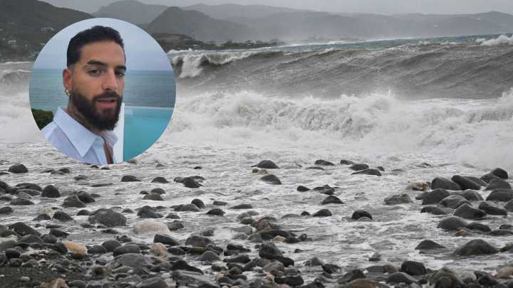 “Espero no pase nada malo”: Maluma reveló su preocupación al estar en una de las playas del Caribe