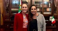 Mara Lezama se reúne en privado en la Ciudad de México con la presidenta Claudia Sheinbaum