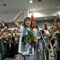 Greta Thunberg lands in Greece with expelled Gaza flotilla activists