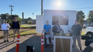 Louisville entrepreneurs unveil new portable electric vehicle charging system