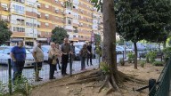 El PSOE denuncia demora en la finalización del proyecto principal en Santa Aurelia y señala el abandono de la barriada