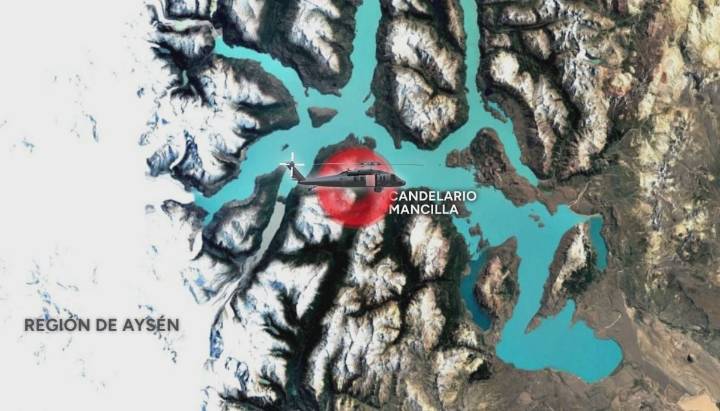FACh confirma muerte de uno de los ocupantes de helicóptero desaparecido en Aysén