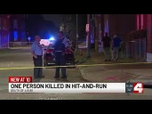 Pedestrian killed in hit-and-run crash in South City