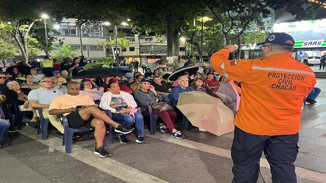 Chacao tiene previsto para el 2026 apoyar a condominios en prevención de riesgos