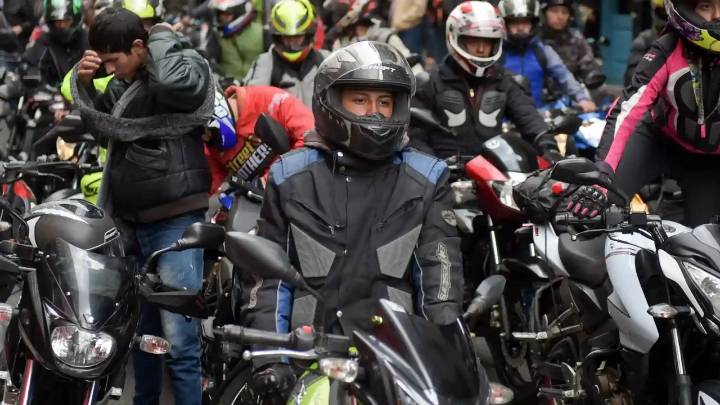 Distrito se pronuncia sobre bloqueos y protestas por restricción de motos: ¿Se mantiene el decreto?