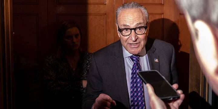 Deadlocked Democrats continue stubborn standoff, prolonging government shutdown