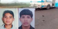 Dos jóvenes fallecen al sur de Monagas