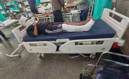 Wanted murder accused nabbed after gunfight in Delhi’s Dwarka, cop injured