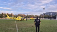 Así fue el rescate que salvó la vida de un aficionado en el Polideportivo de Dénia