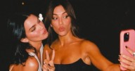 Eva Longoria & Kendall Jenner Spark Double-Take With Playful Selfie