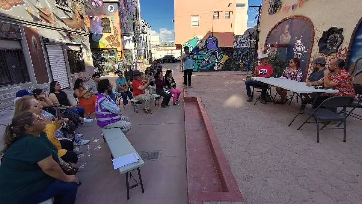 Organizaciones de Juárez y Sunland Park se oponen al “Proyecto Júpiter”
