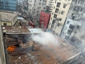 Bangladesh fire at garment factory, chemical warehouse kills at least 16