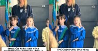 “Así se ve la verdadera inclusión.”: Niña argentina se convierte en orgullo nacional al interpretar el himno con lenguaje de señas