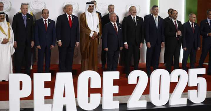 Trump proclama una paz hecha a su medida: soñada celebración del acuerdo sobre Gaza