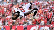 Buccaneers' Tez Johnson shares hilarious story after 'MVP' chants rained down vs. 49ers