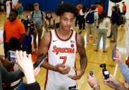 Kiyan Anthony on his role, how long he envisions being at Syracuse and the inevitable pressure: ‘I can’t run from it’