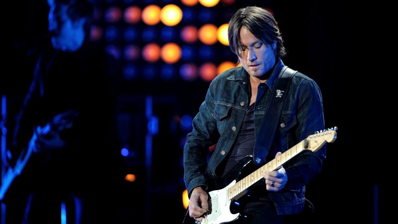 Keith Urban changes lyric on song inspired by Nicole Kidman
