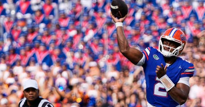 Florida upsets No. 9 Texas in the Swamp