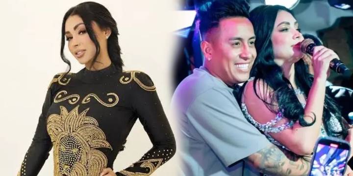 Pamela Franco defiende su relación con Christian Cueva, pero advierte que no se casa: “Siempre hemos estado juntos”