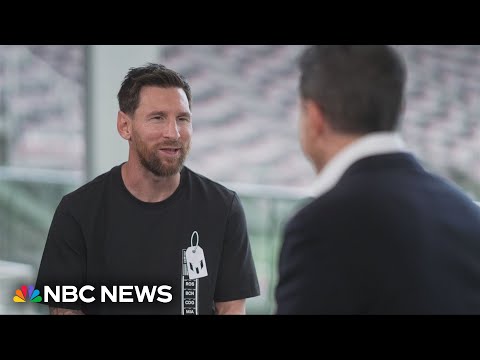 Lionel Messi on his contribution to grow America’s interest in soccer