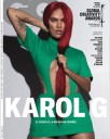 Karol G mostró molestia por la portada de una revista